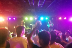 Disco mòbil amb animadores