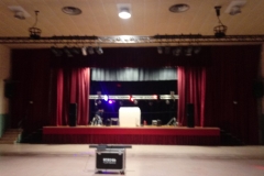 disco movil  sala de actos