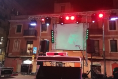 disco mòbil amb pantalla