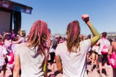 festa holi i de colors Terrassa