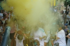 festa de colors a Sants