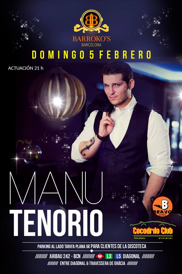  Manu Tenorio