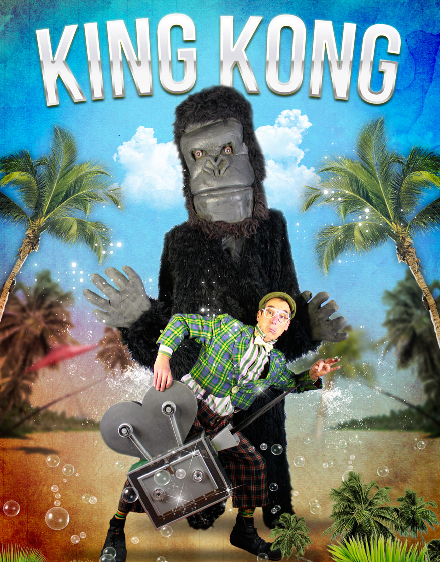 animació amb king kong